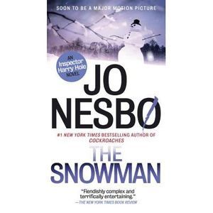 The Snowman -- Jo Nesbo